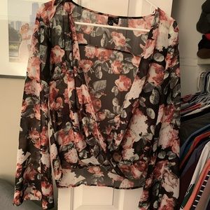 Windsor floral top
